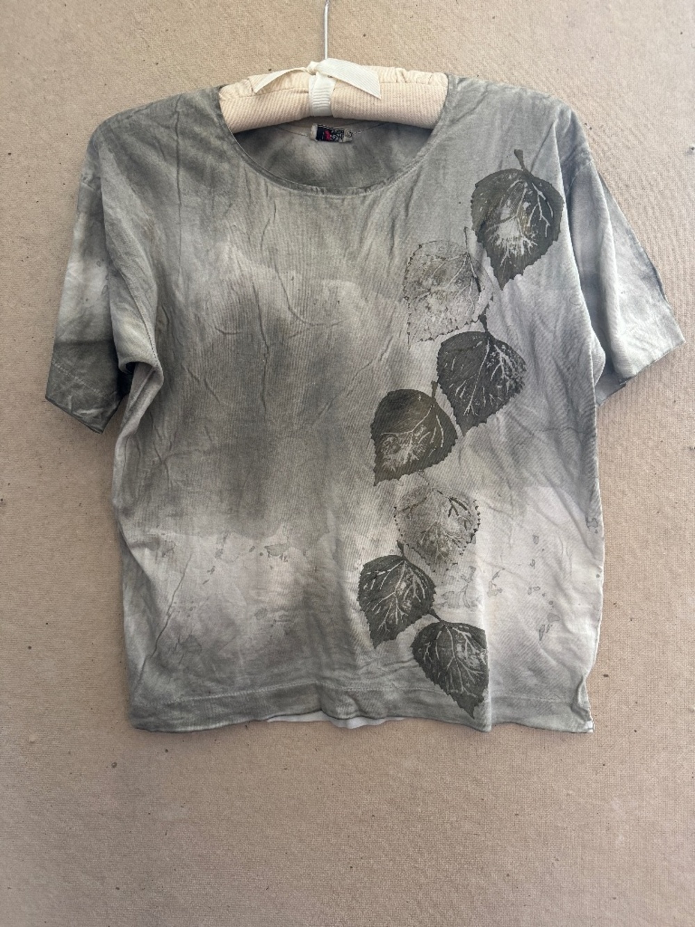 Vintage Hand painted and Dyed TShirt